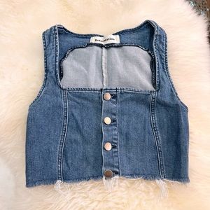 REFORMATION RAQUEL TOP